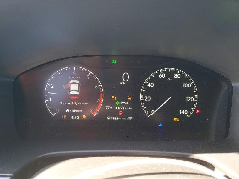 2026 HONDA CR-V EX 9