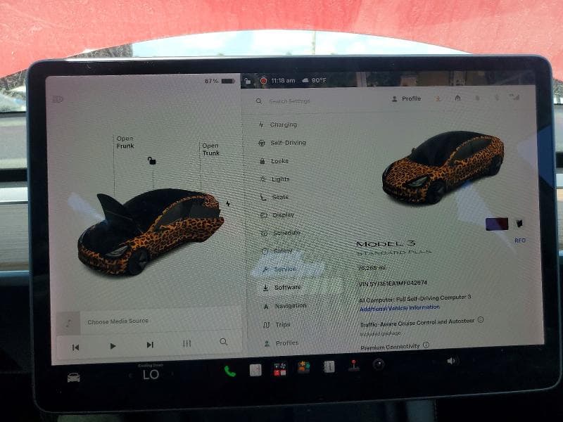 2021 TESLA MODEL 3 9