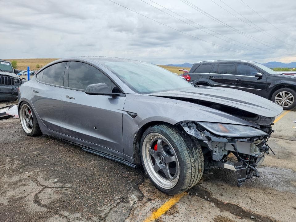 2025 TESLA MODEL 3 4