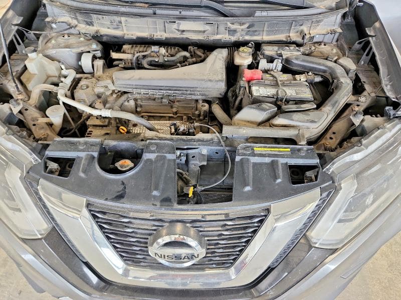2017 NISSAN ROGUE SL 11