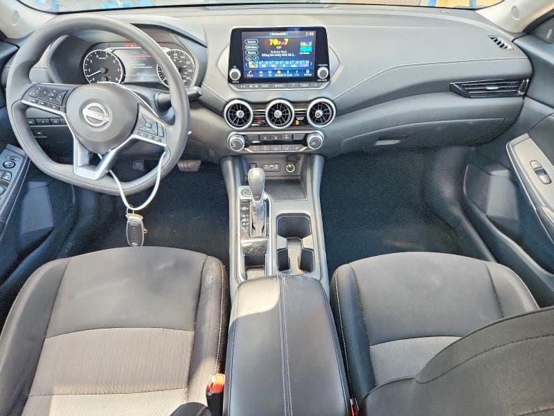 2025 NISSAN SENTRA SV 8