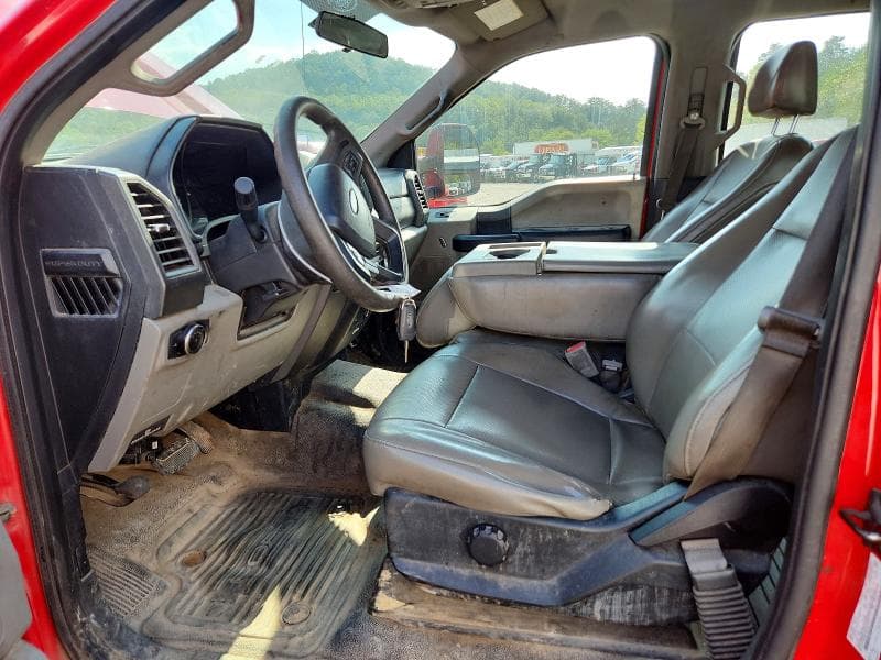 2017 FORD F250 SUPER DUTY 7