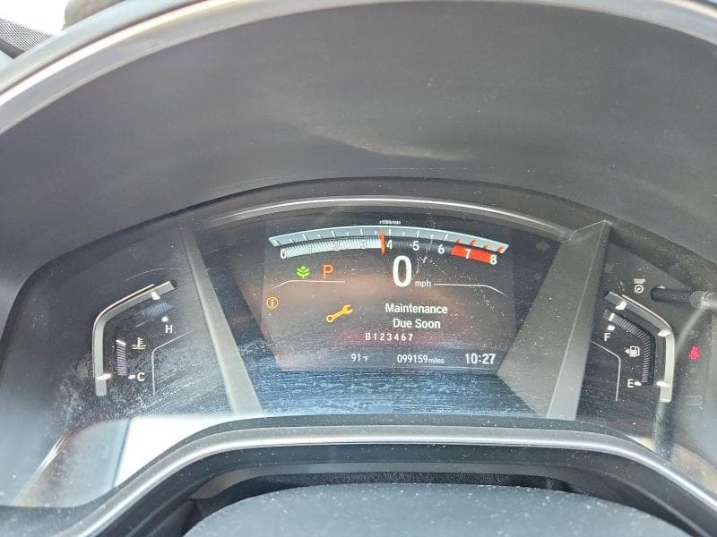 2017 HONDA CR-V EX 9