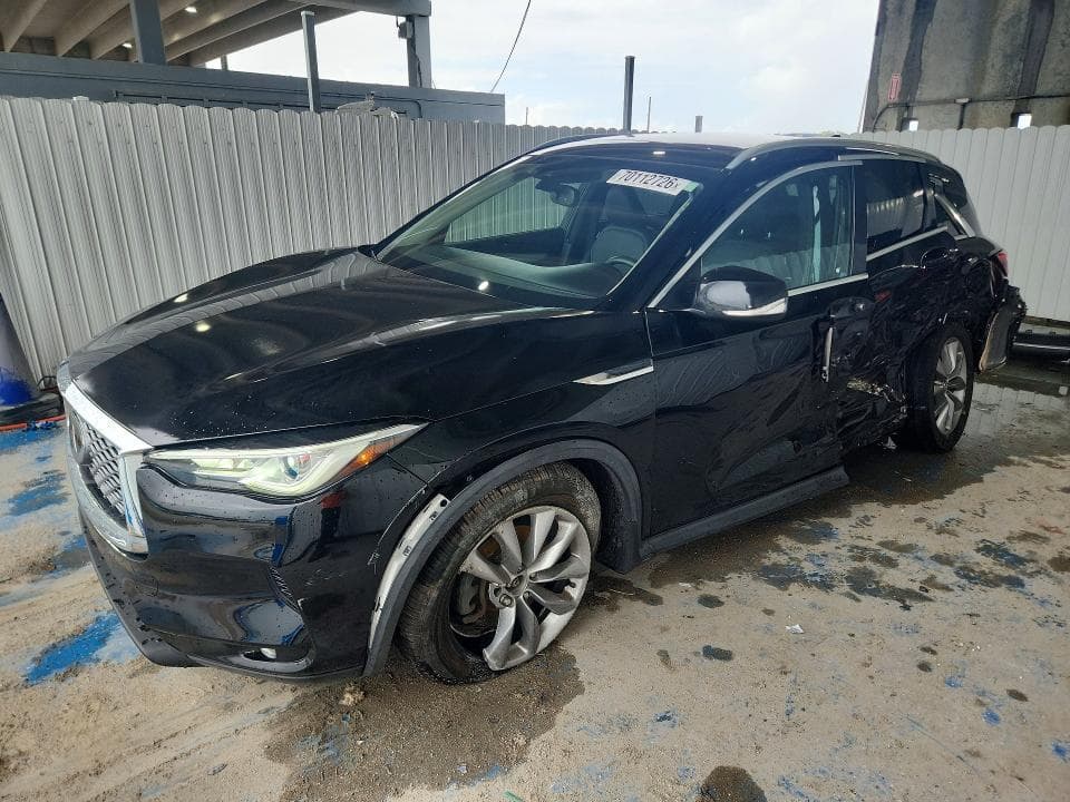 2019 INFINITI QX50 LUXE