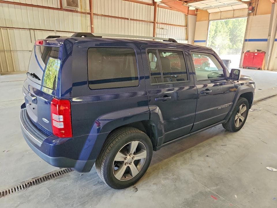 2017 JEEP PATRIOT LATITUDE 3