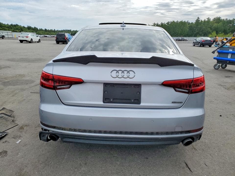 2017 AUDI A4 PREMIUM PLUS 6
