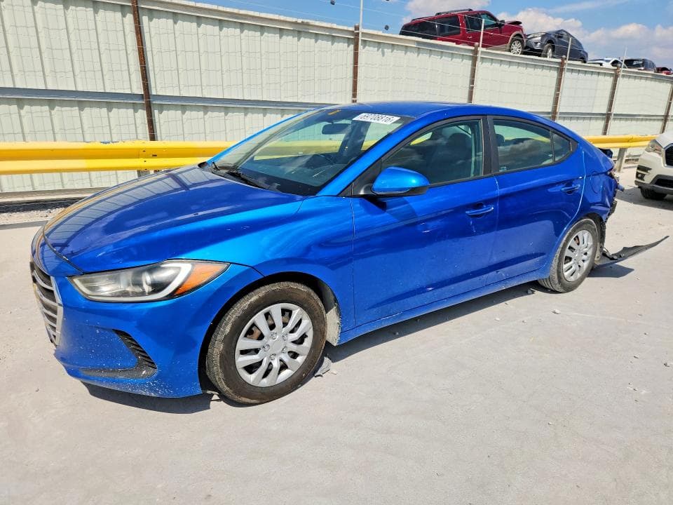 2017 HYUNDAI ELANTRA SE
