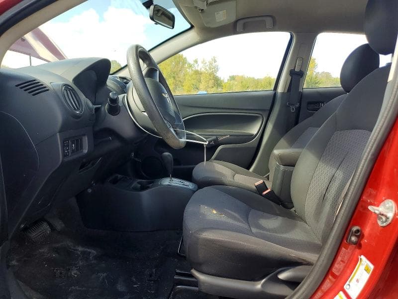2018 MITSUBISHI MIRAGE ES 7