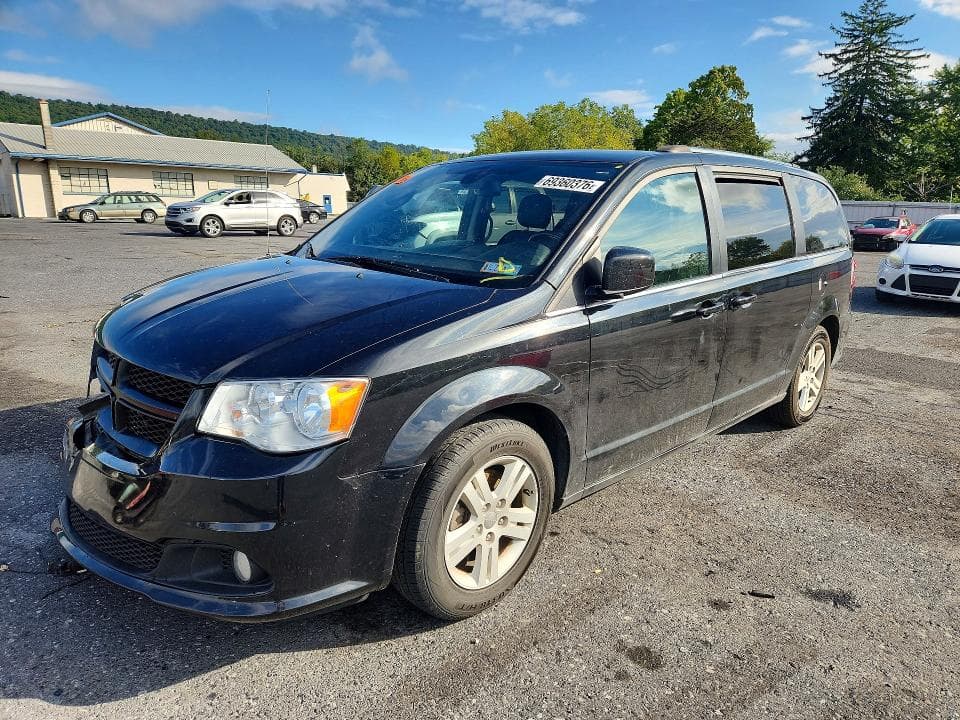 2019 DODGE GRAND CARAVAN SXT - 1