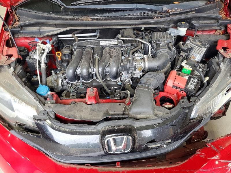 2017 HONDA FIT LX 11