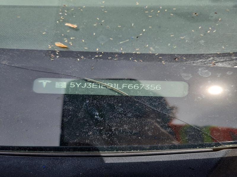 2020 TESLA MODEL 3 12