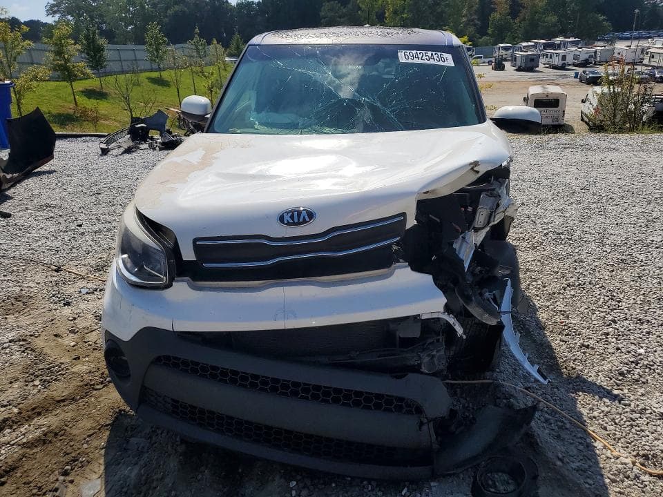 2017 KIA SOUL BASE 5
