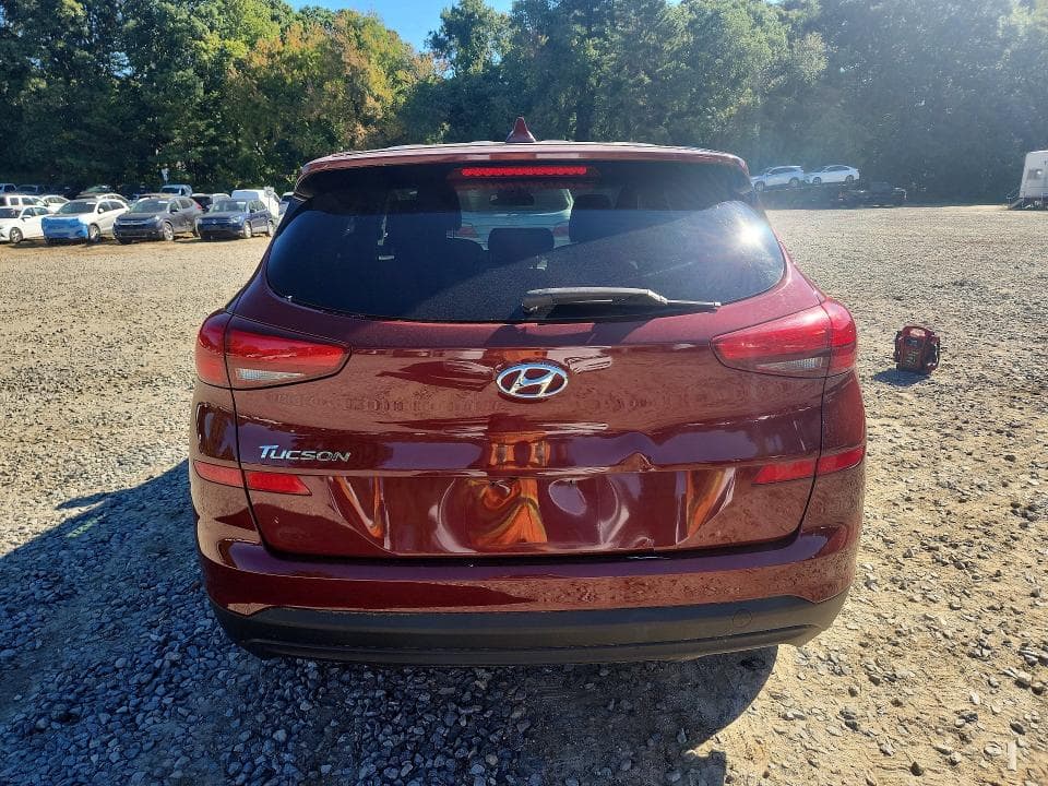 2019 HYUNDAI TUCSON SE 6