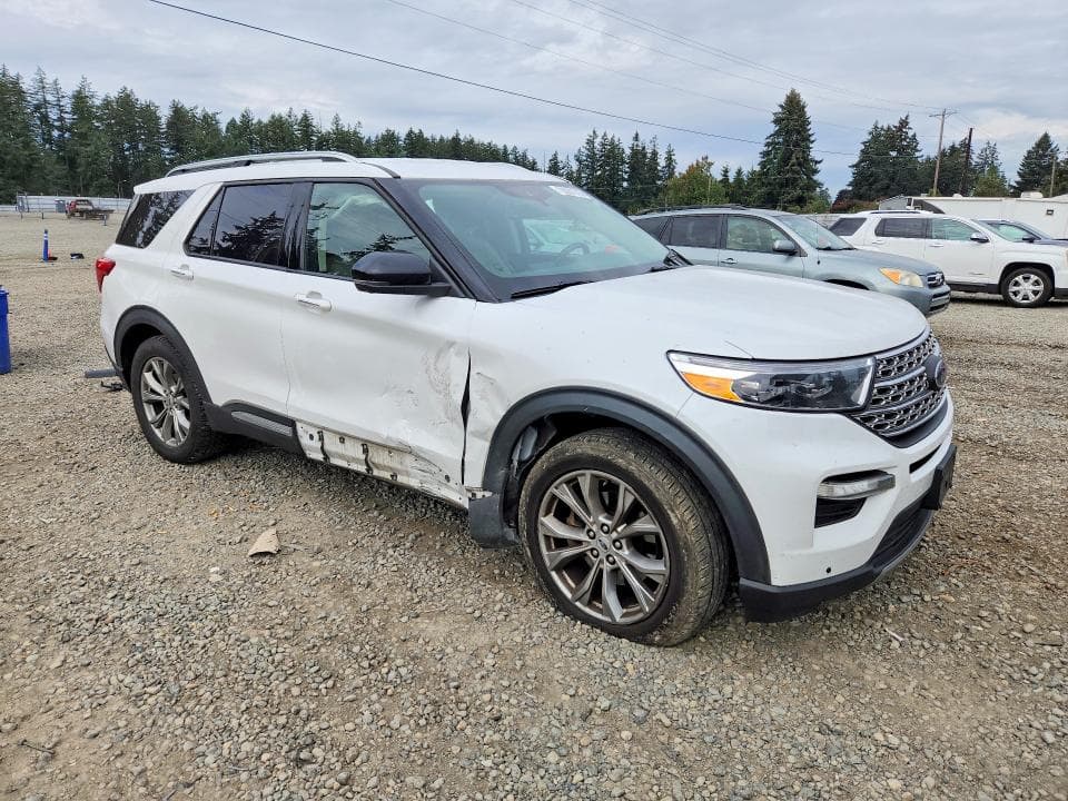 2021 FORD EXPLORER LIMITED 4