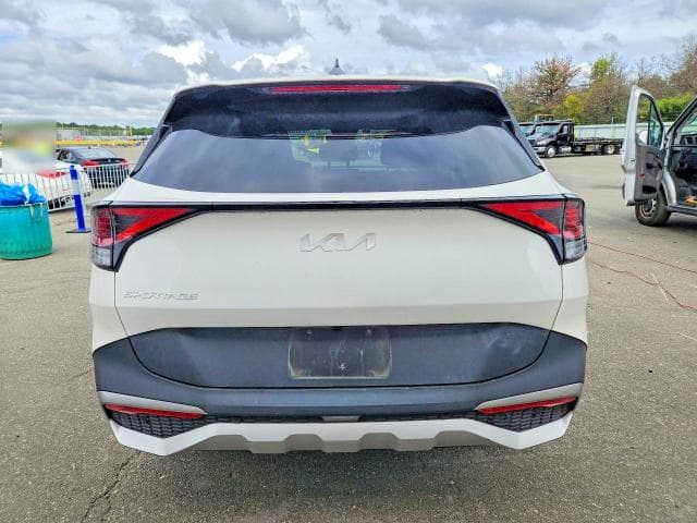 2025 KIA SPORTAGE LX 6