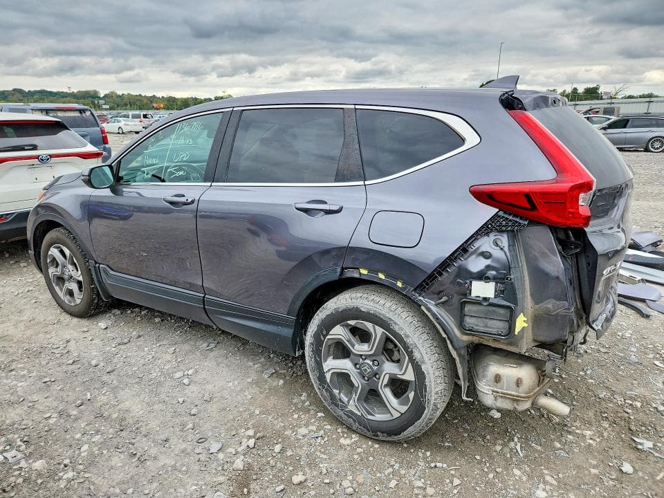 2017 HONDA CR-V EXL 2