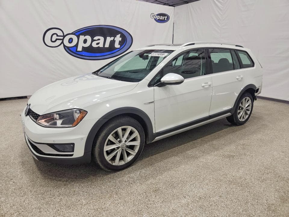2017 VOLKSWAGEN GOLF ALLTRACK S