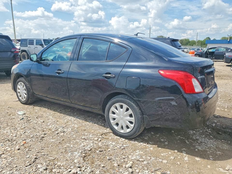 2017 NISSAN VERSA 1.6 S 2