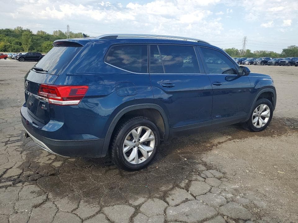 2019 VOLKSWAGEN ATLAS S 3