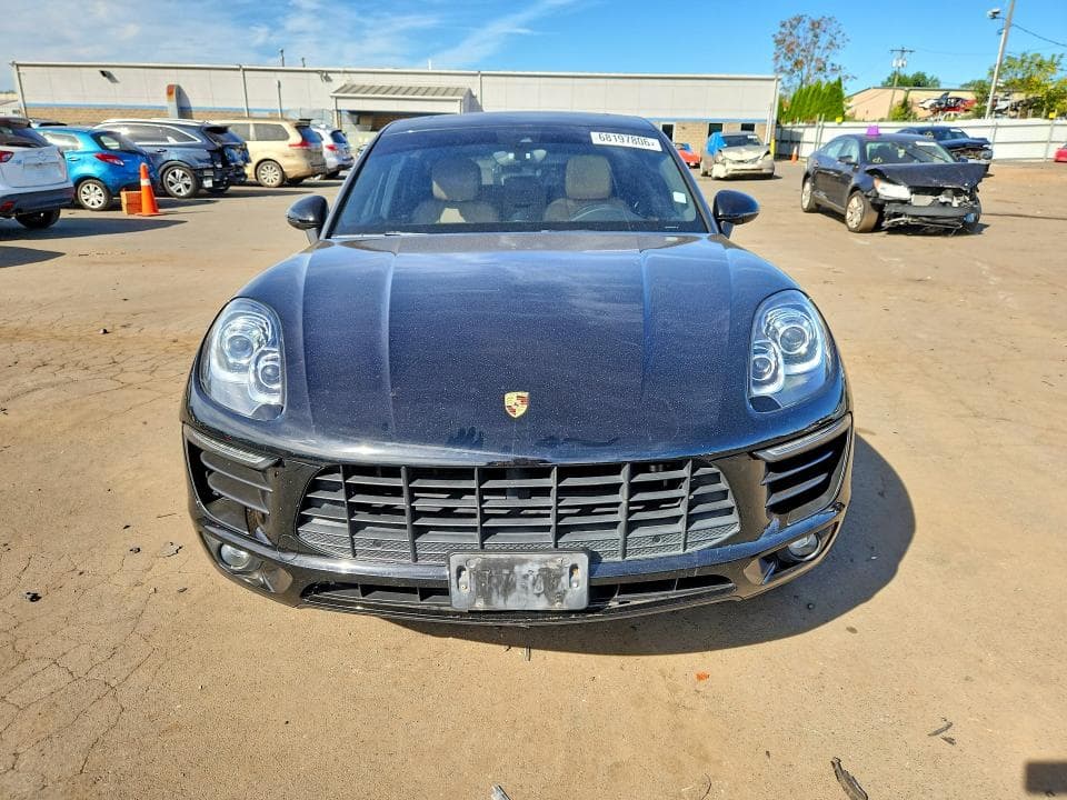 2018 PORSCHE MACAN 5