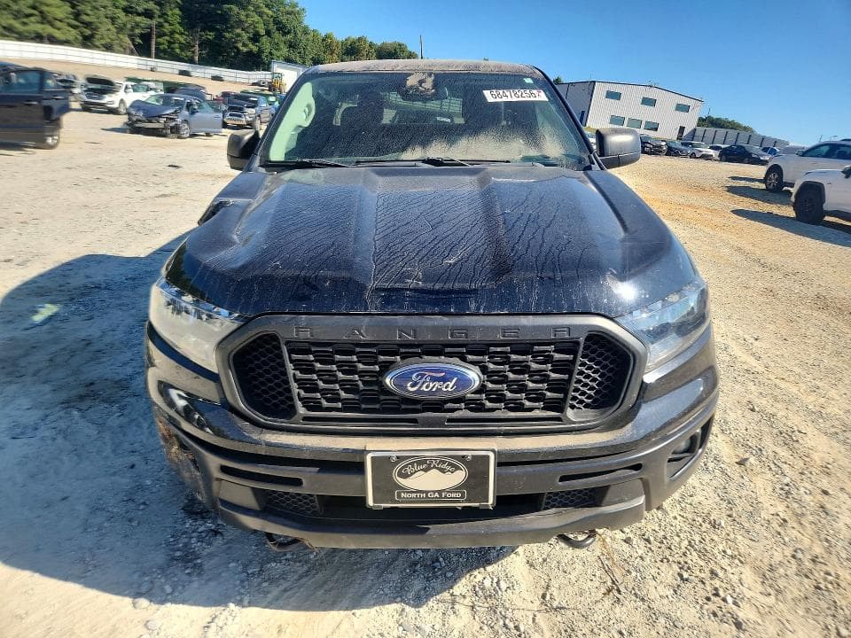 2022 FORD RANGER XL 5