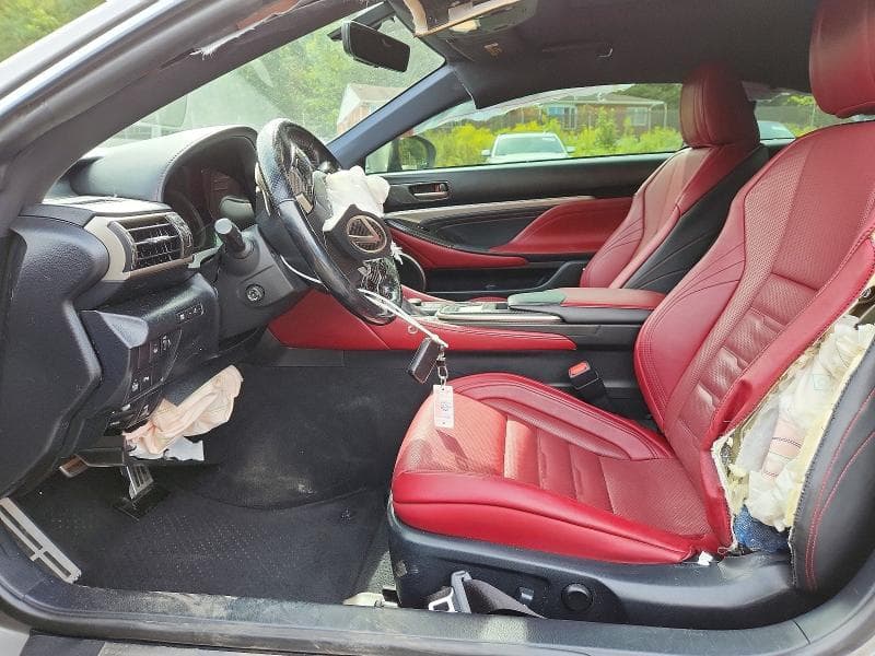 2017 LEXUS RC 350 7