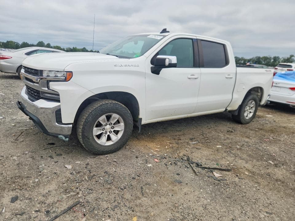 2020 CHEVROLET SILVERADO K1500 LT - 1