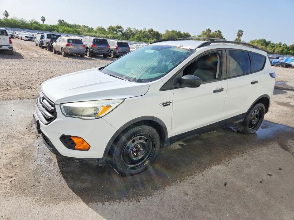 2017 FORD ESCAPE S