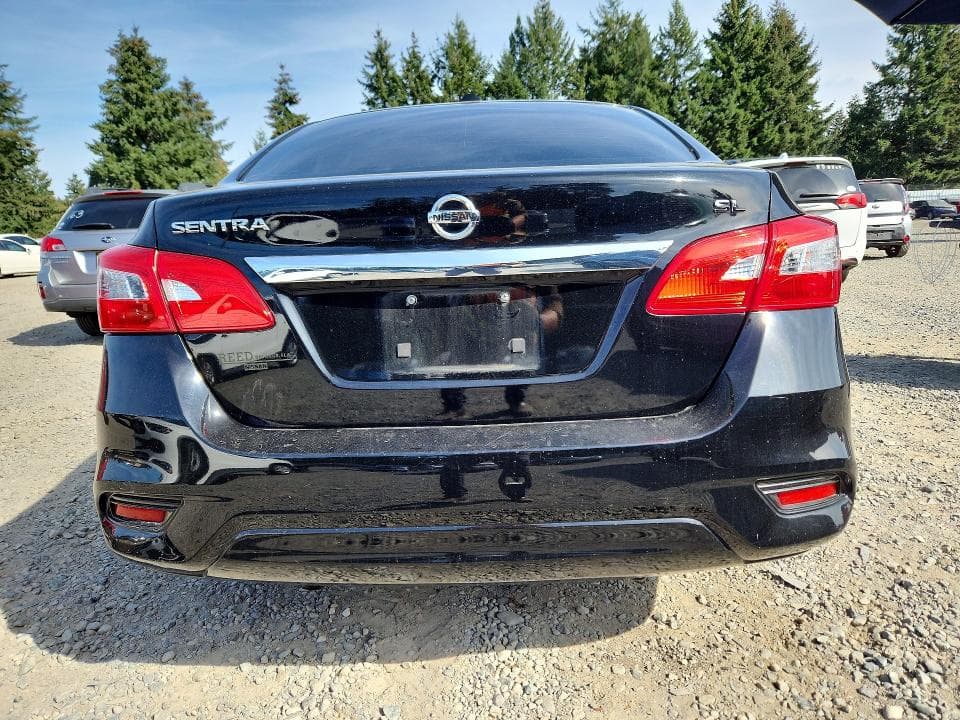 2018 NISSAN SENTRA SL 6