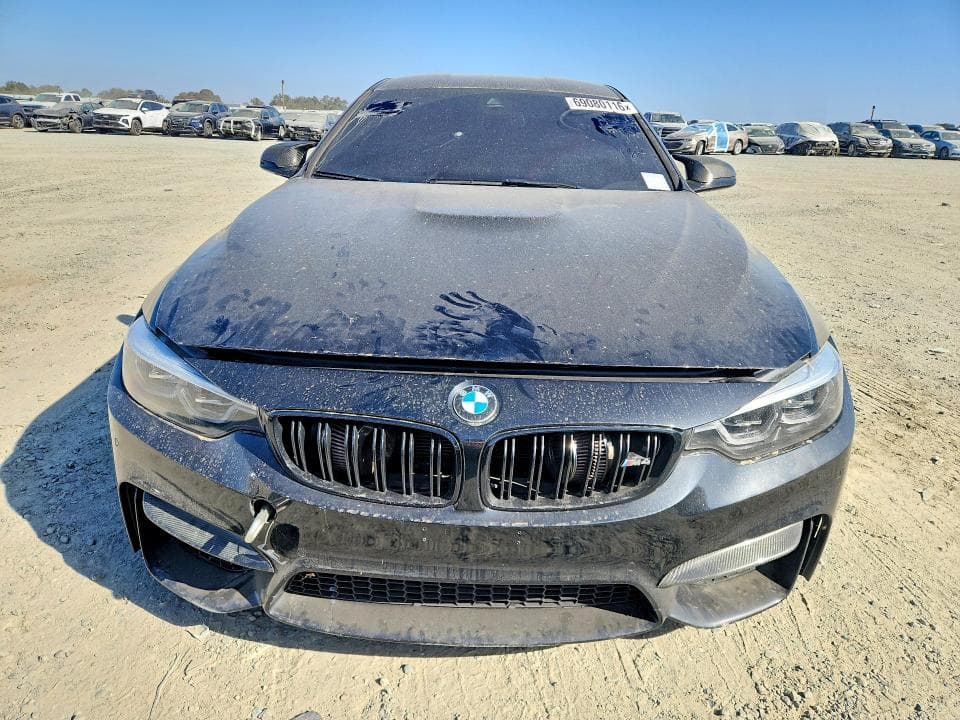 2018 BMW M4 5