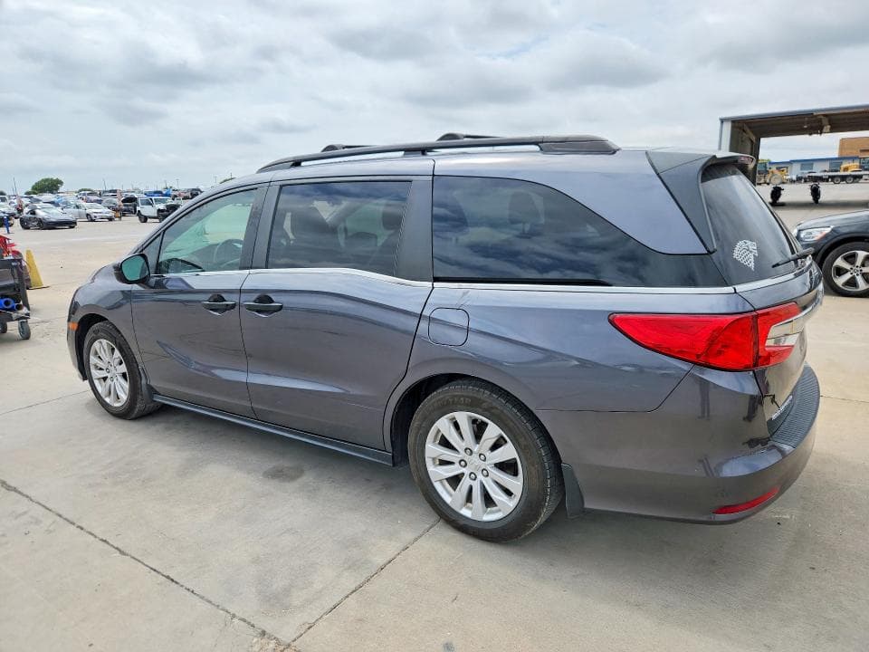 2019 HONDA ODYSSEY LX 2