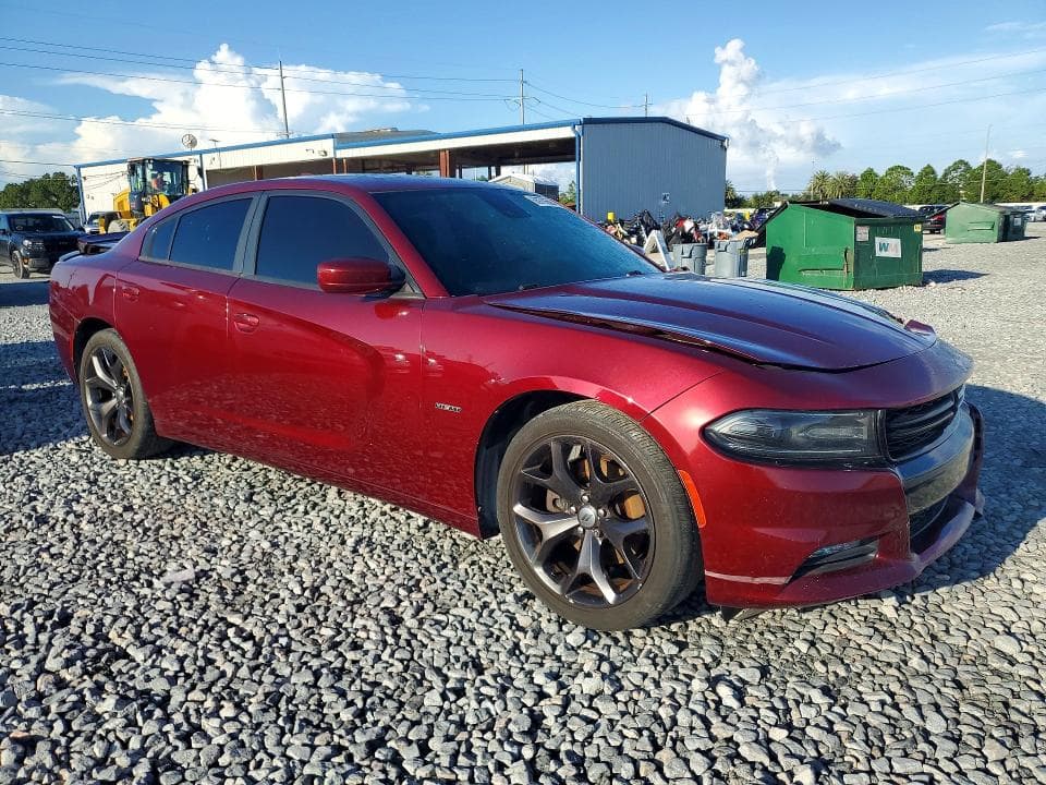 2018 DODGE CHARGER R 4