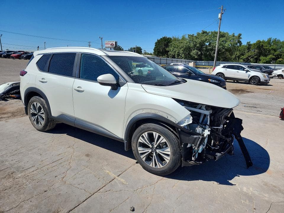 2023 NISSAN ROGUE SV 4