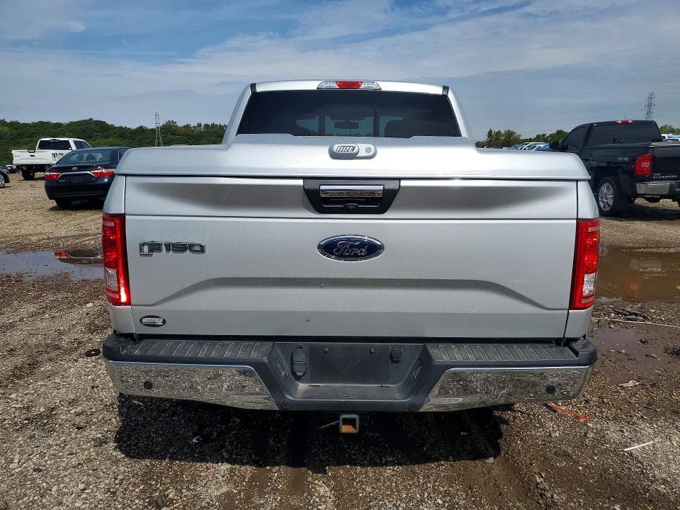 2017 FORD F150 SUPERCREW 6