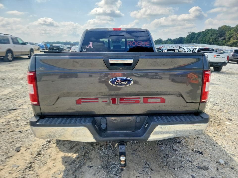 2018 FORD F150 SUPER CAB 6
