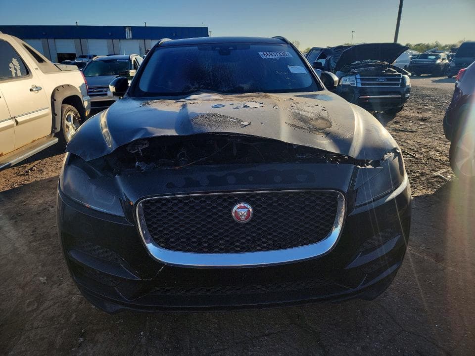 2018 JAGUAR F-PACE PREMIUM 5