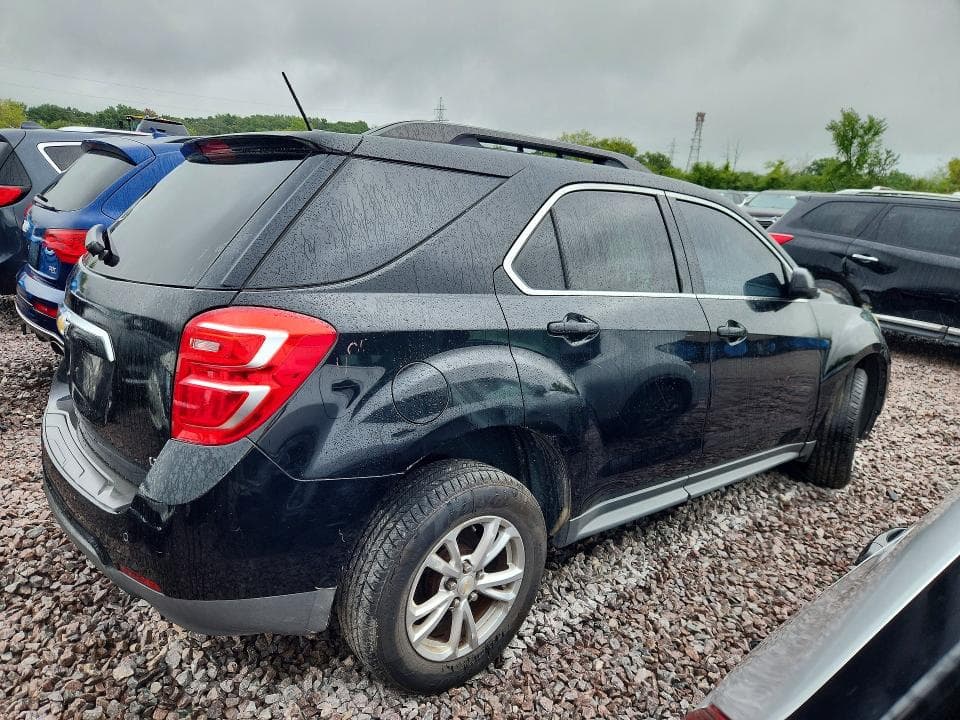 2017 CHEVROLET EQUINOX LT 3