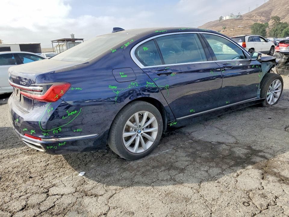 2020 BMW 740 I 3