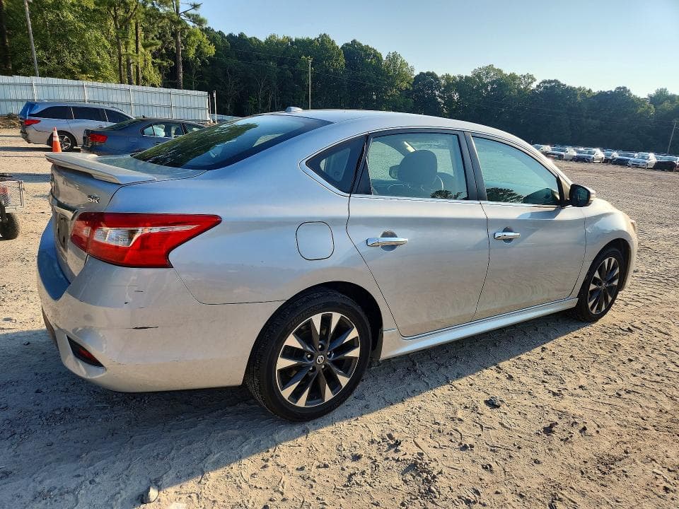 2017 NISSAN SENTRA SR 3