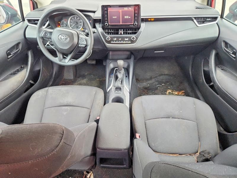 2022 TOYOTA COROLLA LE 8