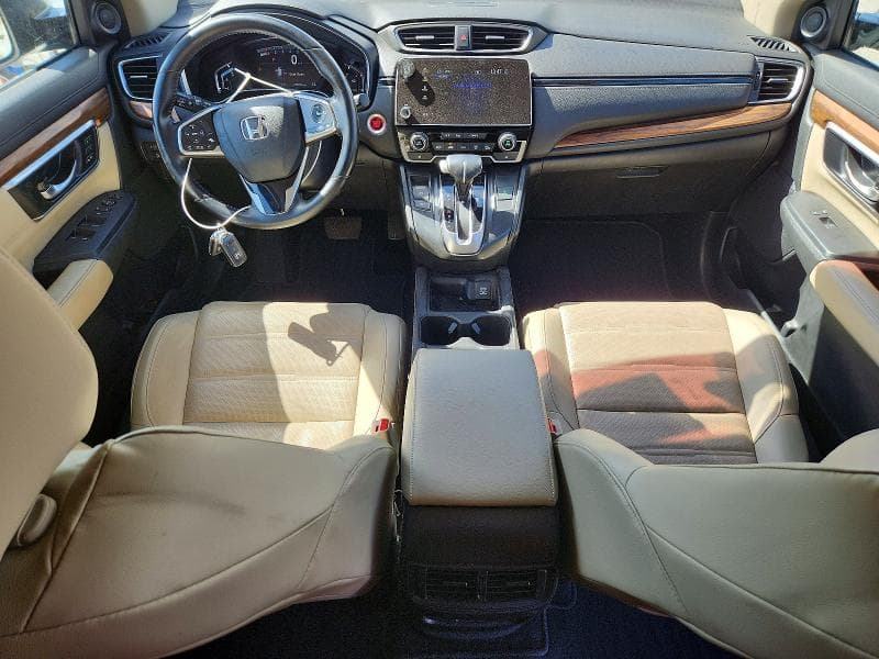 2018 HONDA CR-V EXL 8
