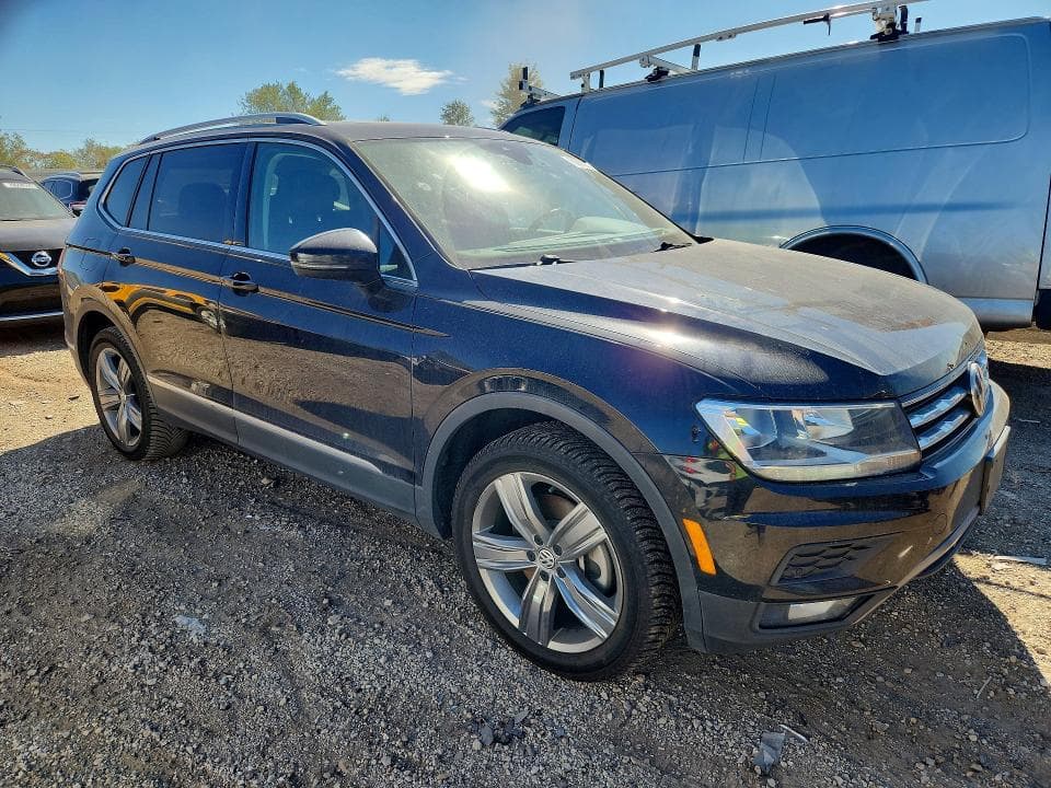 2021 VOLKSWAGEN TIGUAN SE 4