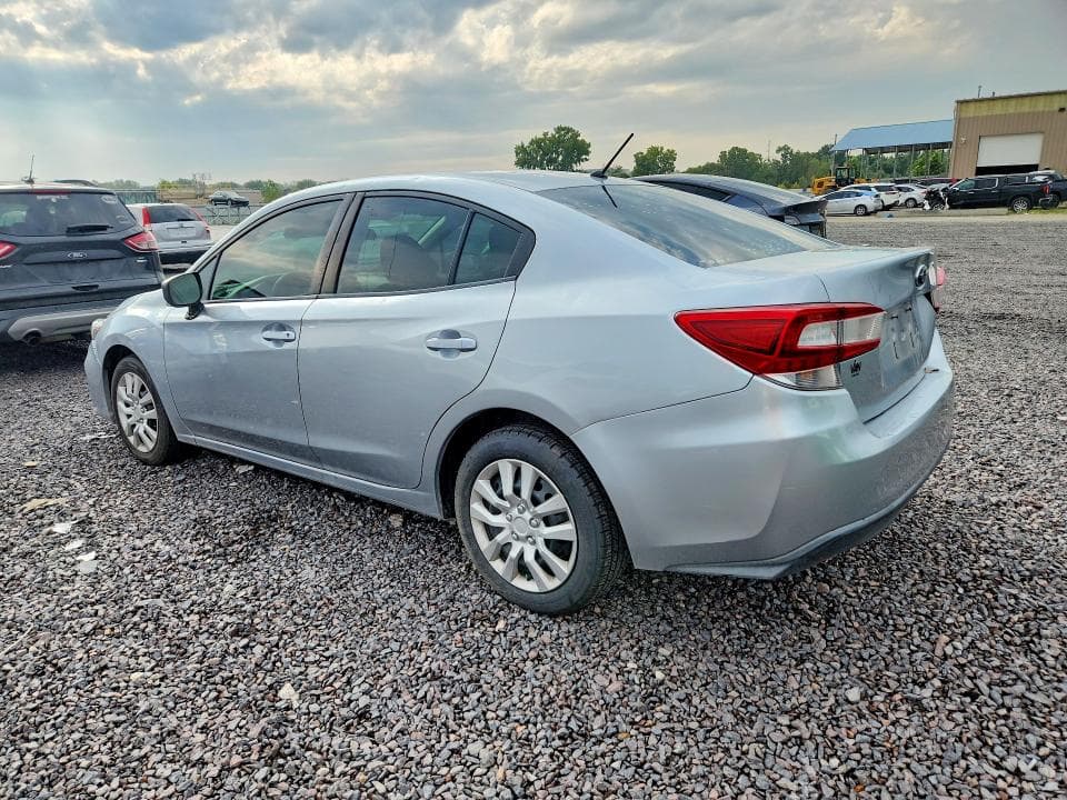 2017 SUBARU IMPREZA 2