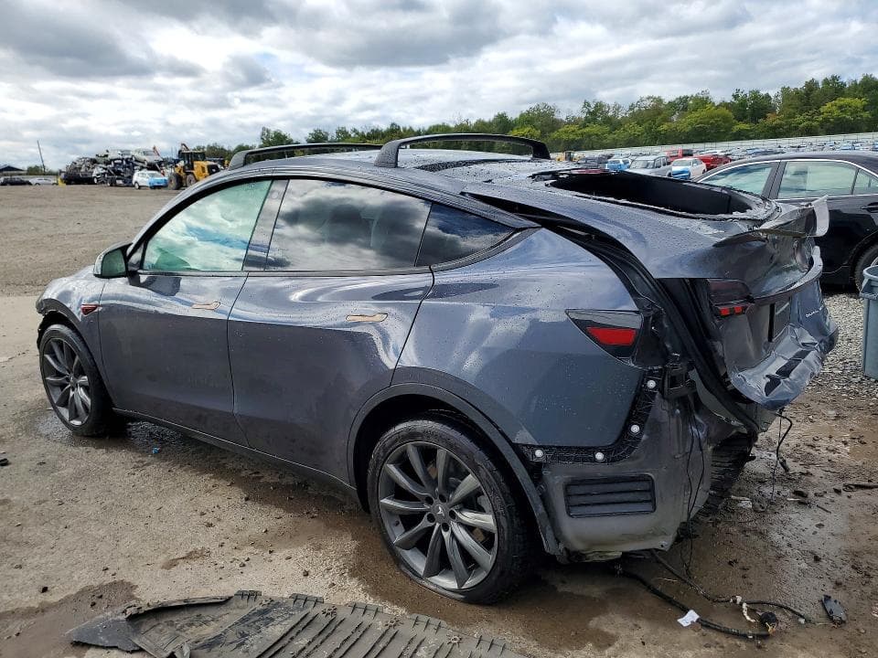 2022 TESLA MODEL Y 2
