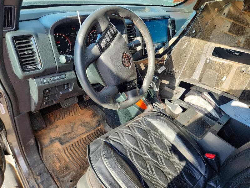 2024 NISSAN FRONTIER PRO-X 8
