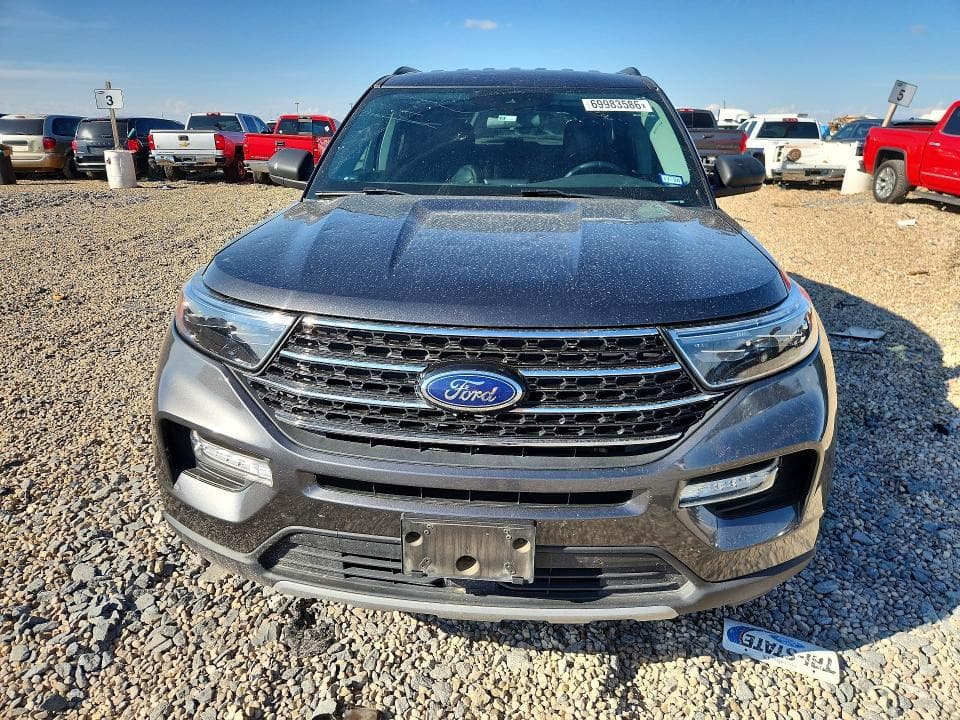 2020 FORD EXPLORER XLT 5