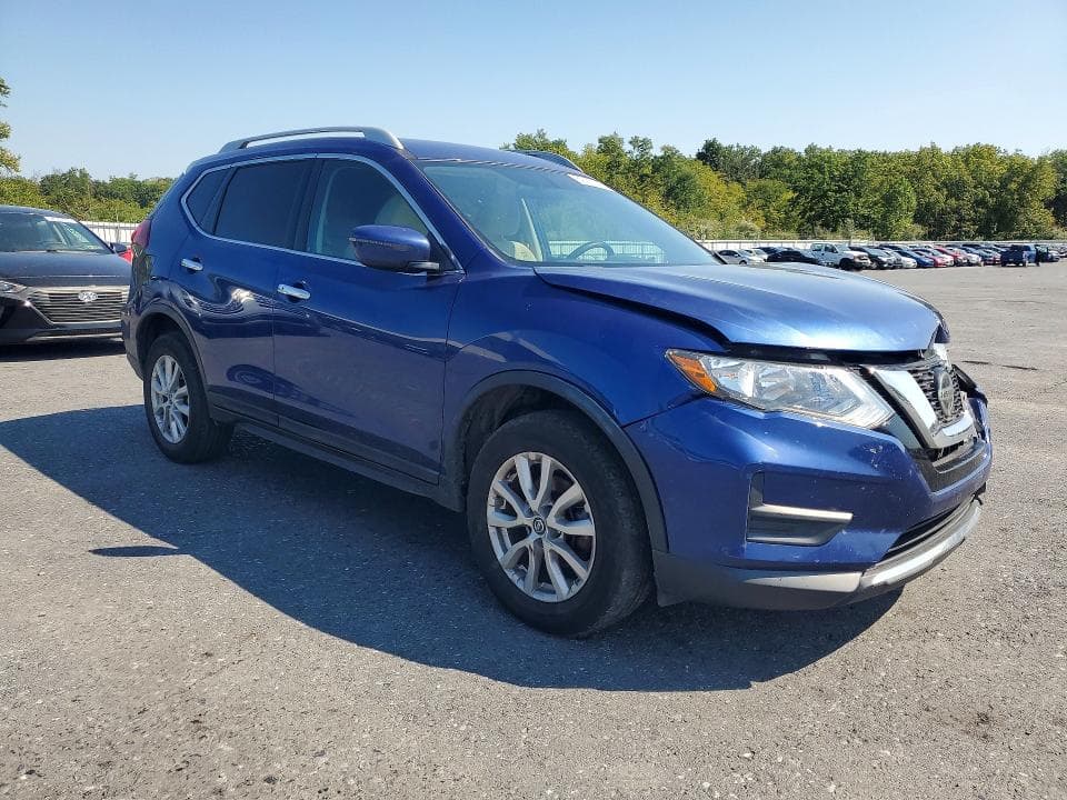 2018 NISSAN ROGUE SV 4