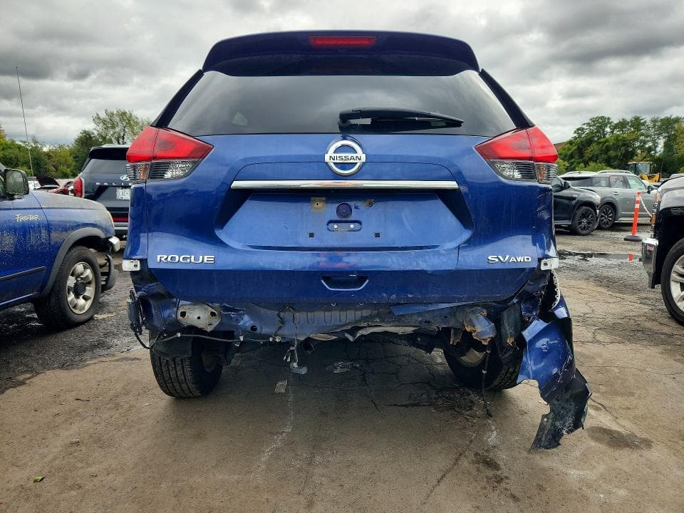 2017 NISSAN ROGUE SV 6