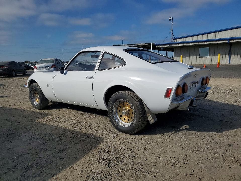 1970 OPEL GT 2