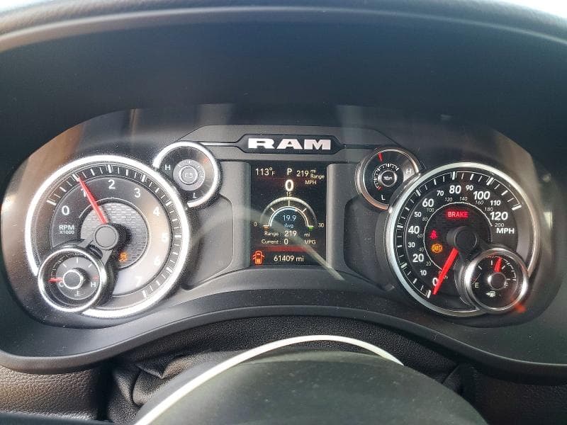 2021 RAM 1500 BIG HORN 9